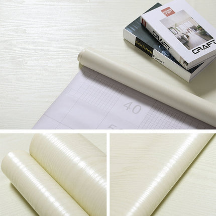 Self-Adhesive  Wood Grain Wall Sticker
