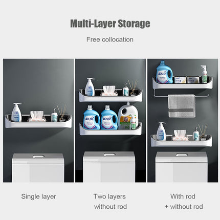 Wall Mounted Storage Master Bathroom Shelf