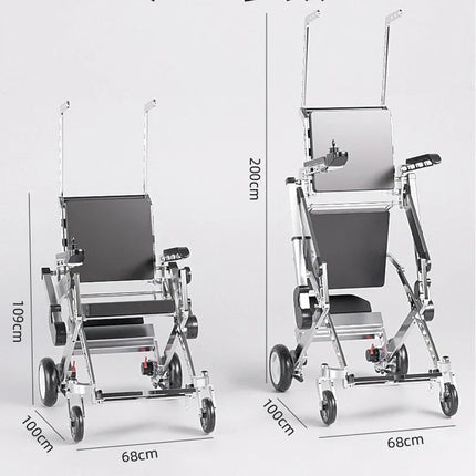 Automatic Standing Assist Walking Rehabilitation Trainer Wheelchair