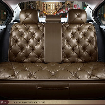 Luxurious Ride Leather Car Seat Cover