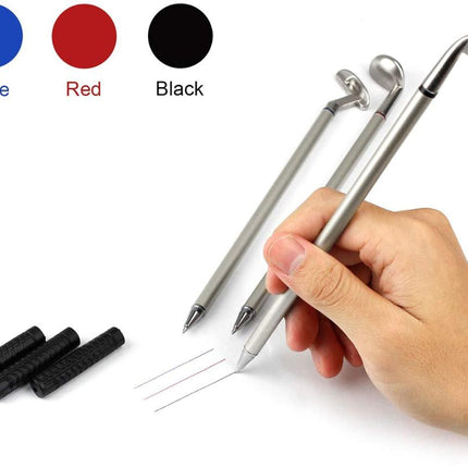 Golfing Calligraphy Pen Mini Game Set