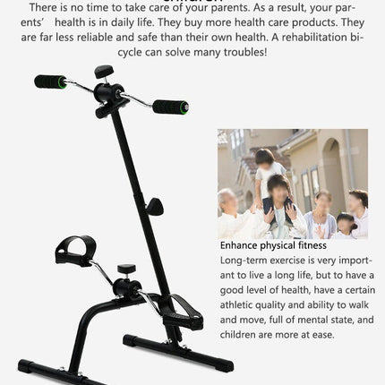 Speed Cycle Indoor Mini Fitness Exercise Bike