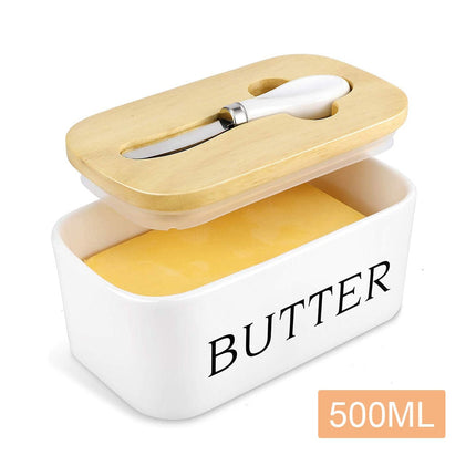 Nordic Style Minimal Butter Storage Box