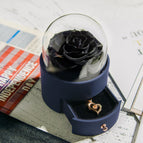 Black Round Box