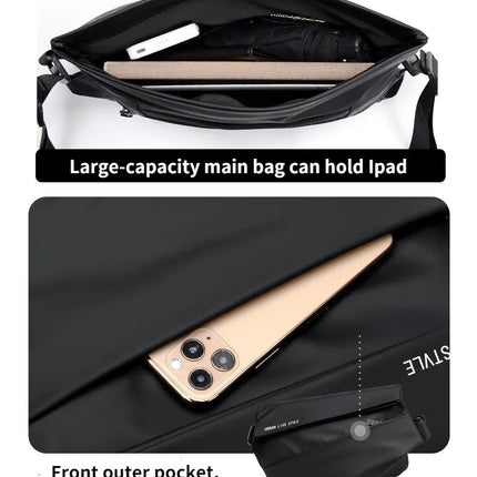 Waterproof Crossbody Street Style Shoulder Bag