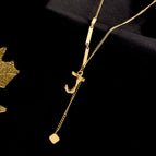 J gold color