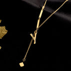 Y gold color