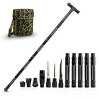 5 poles black