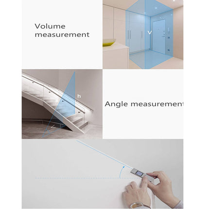 Mini High Precision Laser Range Finder