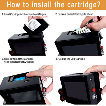 Mini Handheld Automatic Wireless Printer