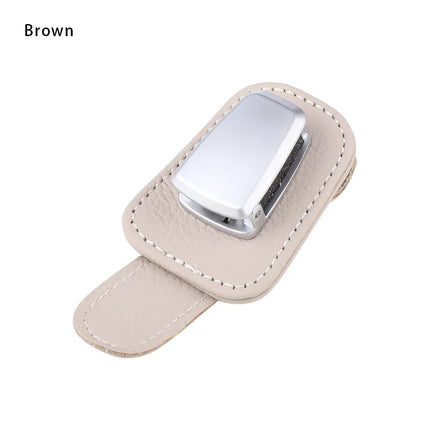 Car Organizer Sunglasses Holder Clamp