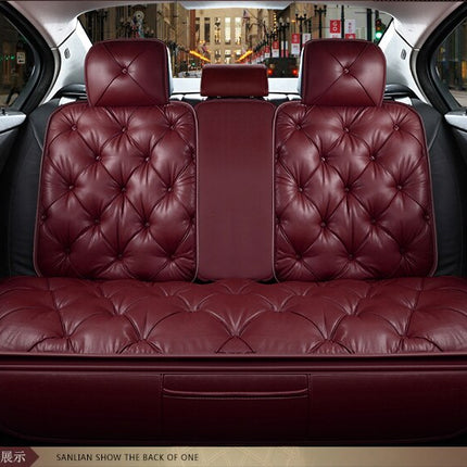 Luxurious Ride Leather Car Seat Cover