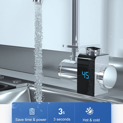 Smart Display Heating Kitchen Faucet