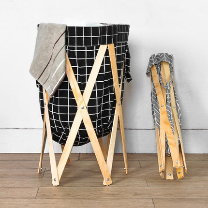 Modern Simple Foldable Creative Large Foldable Laundry Basket