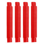 4Pcs Red