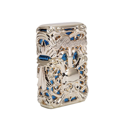 Skeleton Armor Retro Kerosene Lighter