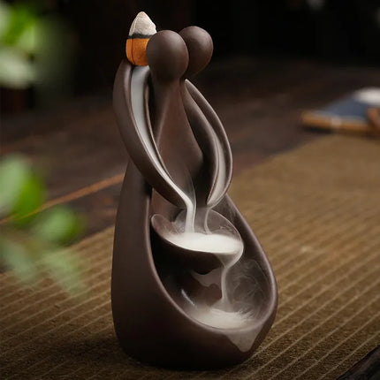 Zenfalls Ceramic Handmade Backflow Incense