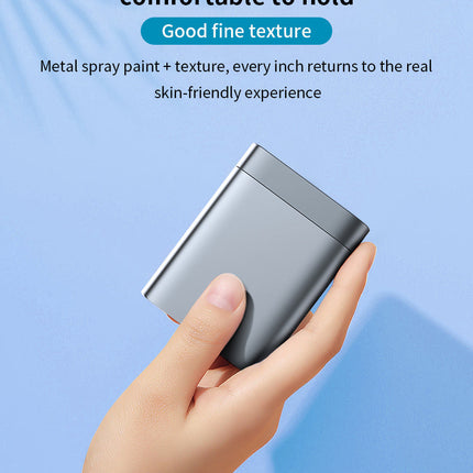 Wireless Touch Control Power Bank Earphone