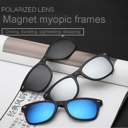Magnetic Optical Polarized Sunglasses