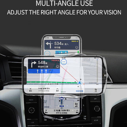 Smart Aromatherapy Wireless Charging Car Phone Holder