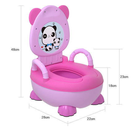 Cartoon Comfy Baby Potty Training Seat