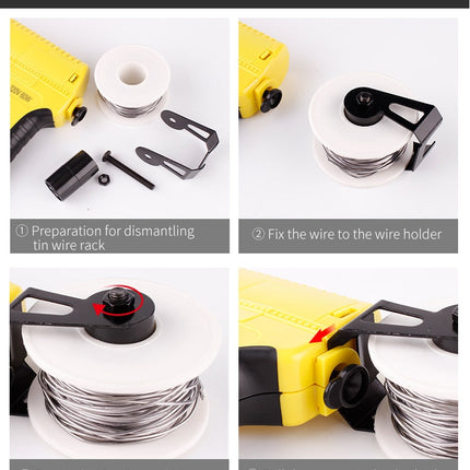 Repair Time Internal Heat Welding Tool