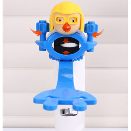 Cartoon Splash Proof Kids Faucet Extender