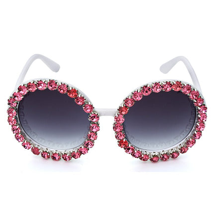 Oversize Round Luxury Sunglasses
