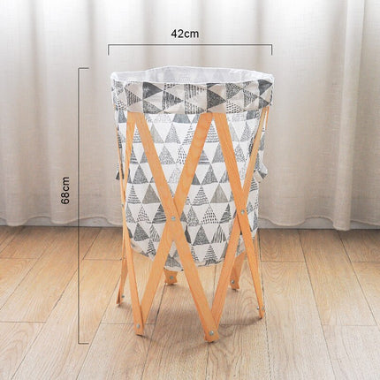 Modern Simple Foldable Creative Large Foldable Laundry Basket
