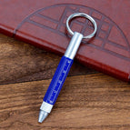 blue round pen