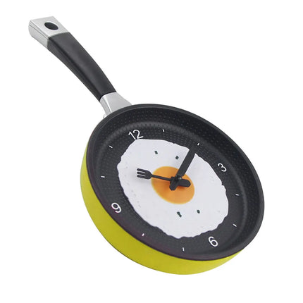 Omelette Pot-Shaped Wall Clock