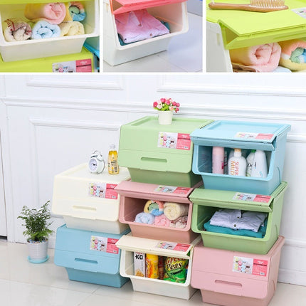 Stackable Kids Toy Storage Box