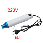White 220V EU Plug