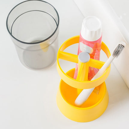 Creative Anti-Dust Protective Toothbrush Holder