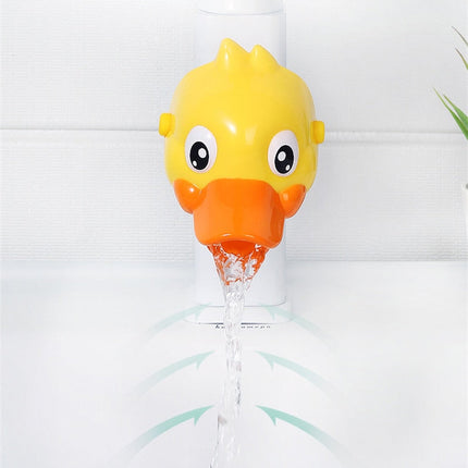 Cartoon Splash Proof Kids Faucet Extender