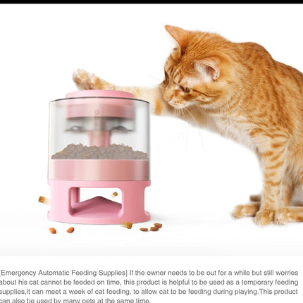 Interactive Pet Press Feeder Toy
