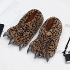 Brown leopard print / 10.5