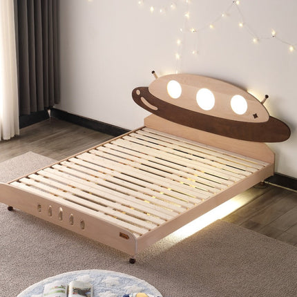 Spaceship Wooden Kids Bed