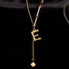 E gold color