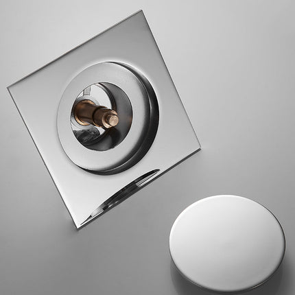 Metal Anti-Odor Pop Up Shower Drain