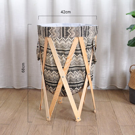 Modern Simple Foldable Creative Large Foldable Laundry Basket
