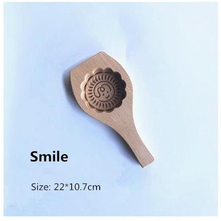 3D Wooden Baking Decorative Molds