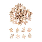50pcs wooden chip 2