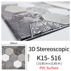 516 / 10Pcs 30x30cm