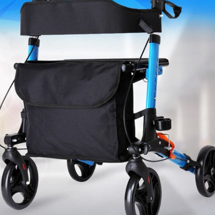 Senior Sitter Height Adjustable Foldable Walker