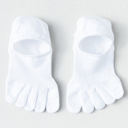 Breathable Cotton Toe Socks