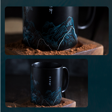 Magic Thermal Color Changing Ceramic Cup