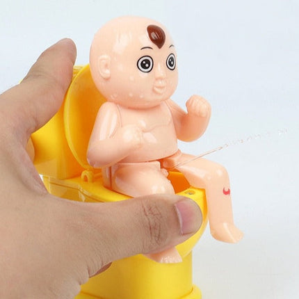 Water Spraying Baby Prank Toy