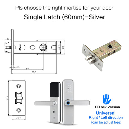 Smart Secure Biometric Fingerprint Door Lock
