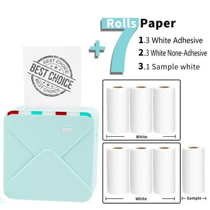 Quick Snap Mini Portable Photo Printer